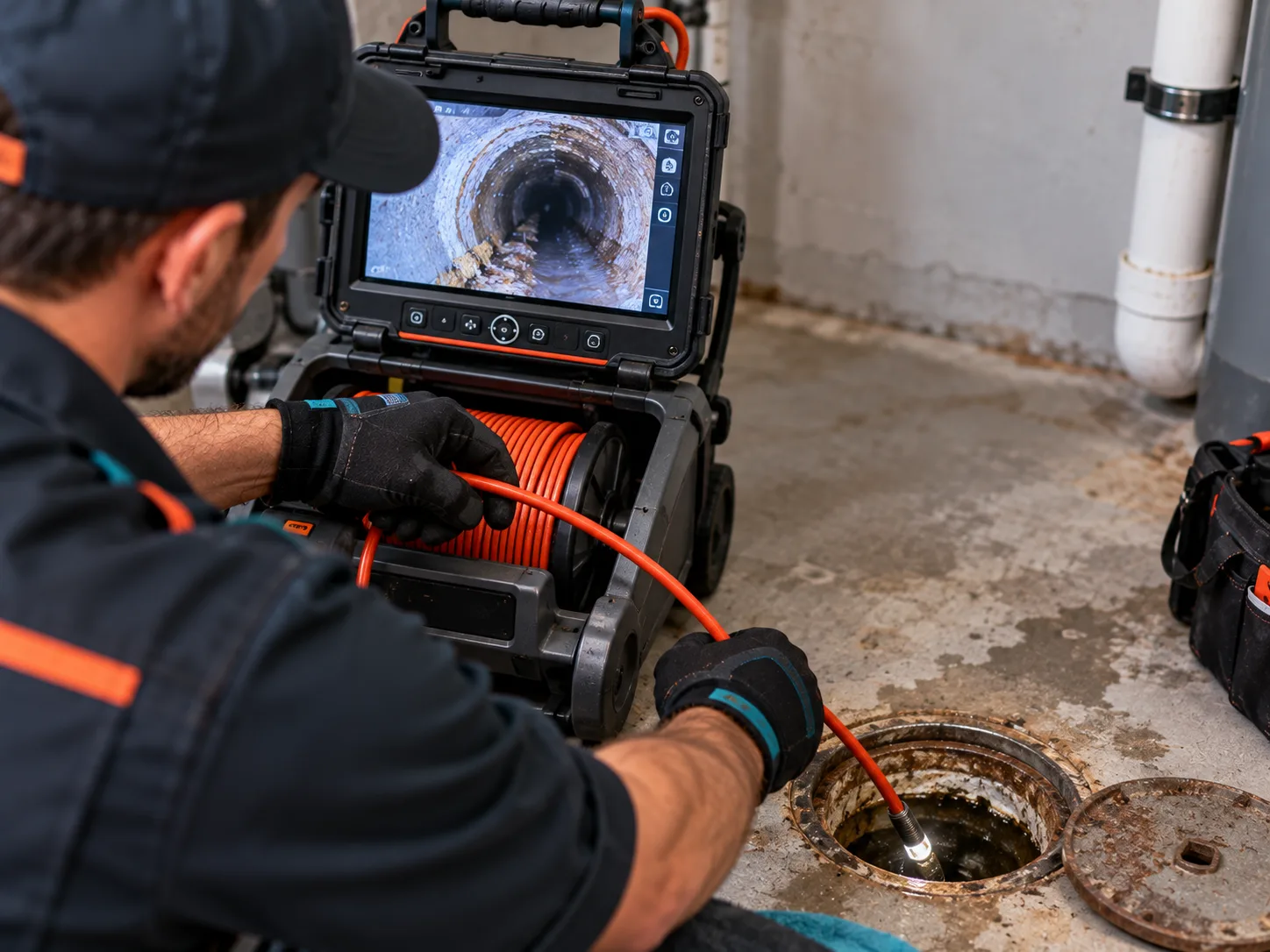 Clogged Drain Service company in Coopersville, MI