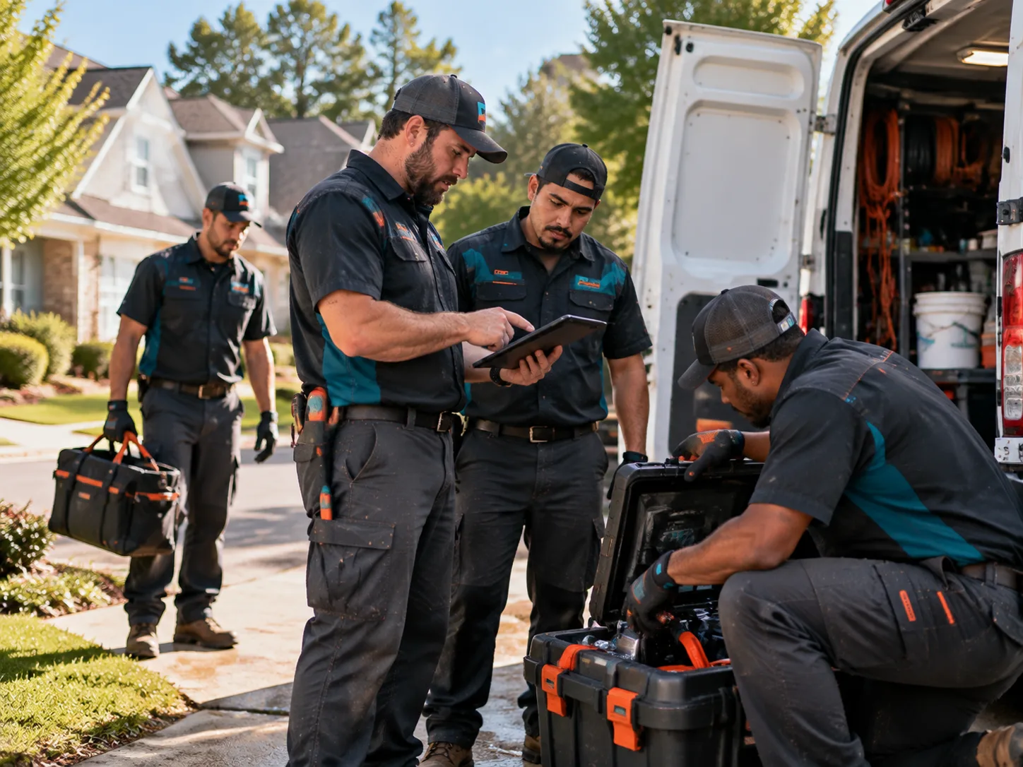 Clogged Drain Service in Coopersville, MI near me